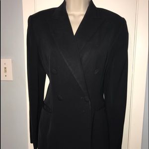 Riding type Black jacket/blazer /size 4